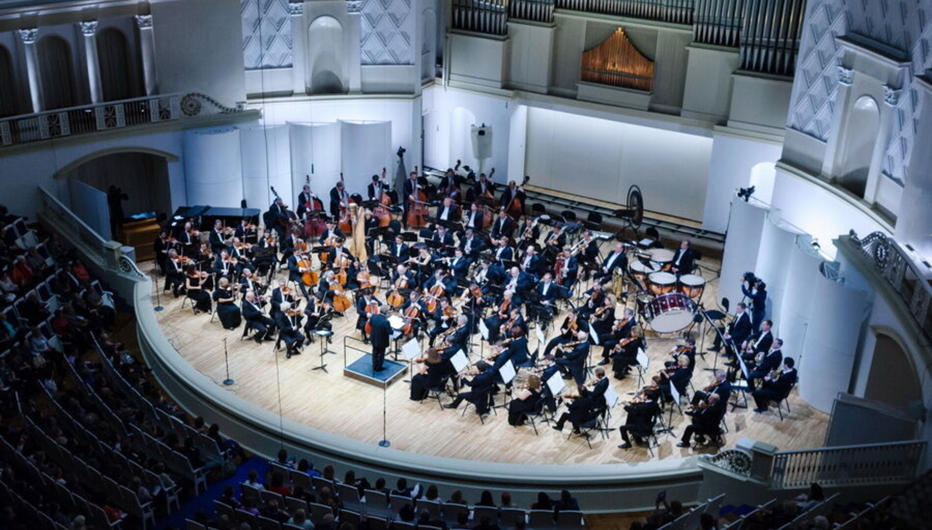 Большой симфонический оркестр имени П. И. Чайковского, Арсентий Ткаченко, Анна Цыбулёва