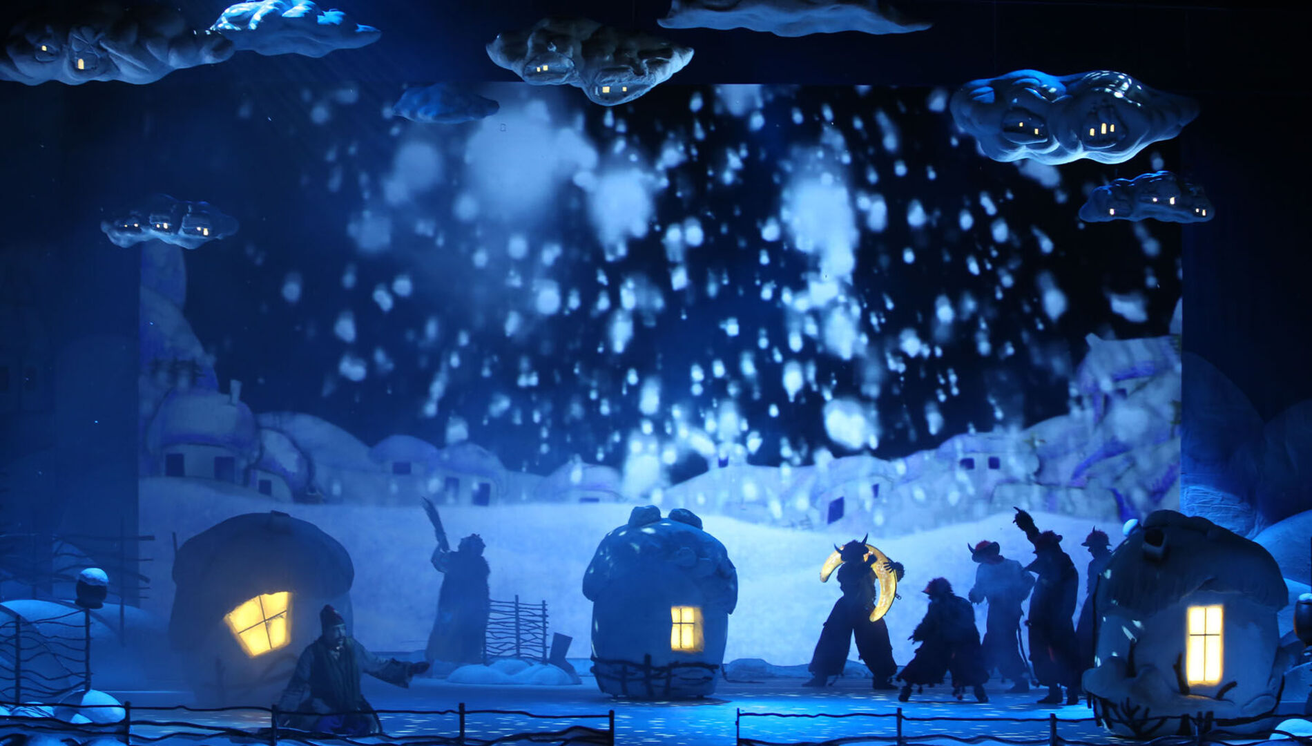 Римский-Корсаков – «Ночь перед Рождеством». Симфонический оркестр Мариинского театра, Валерий Гергиев