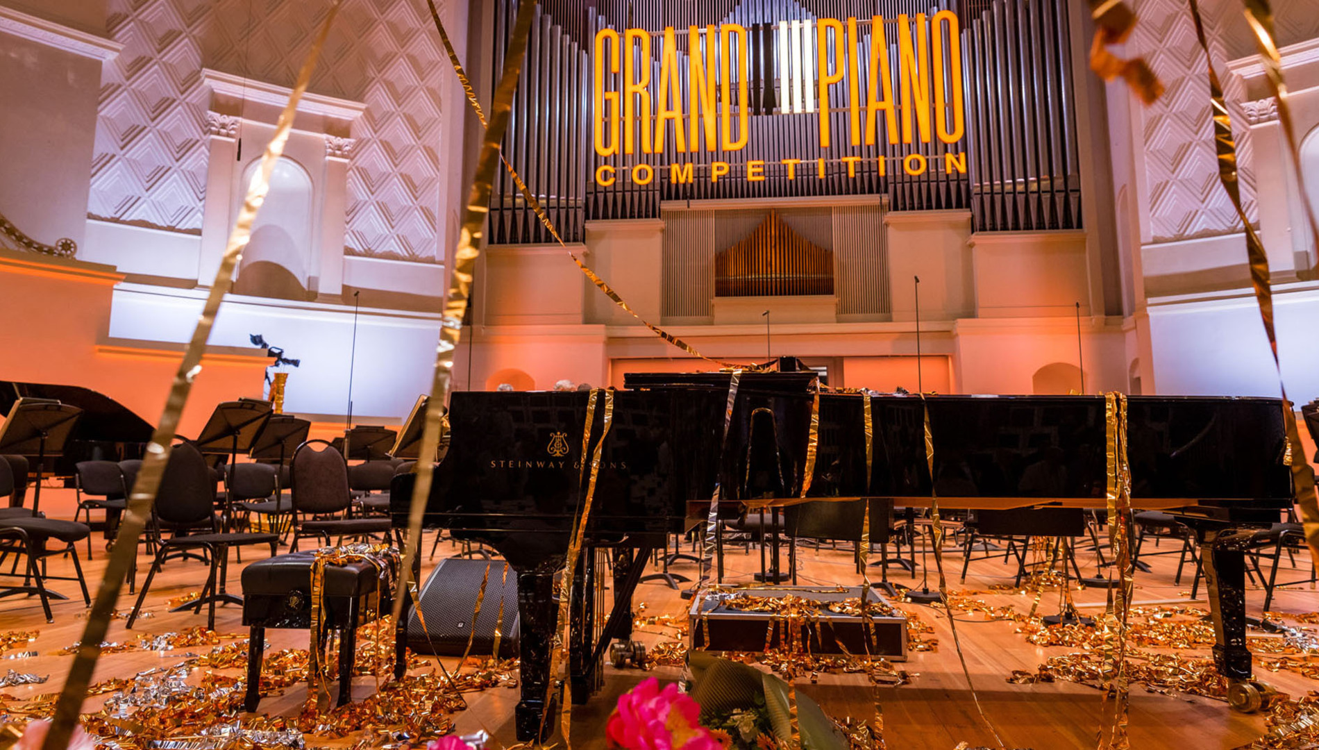 Объявлены лауреаты V Grand Piano Competition