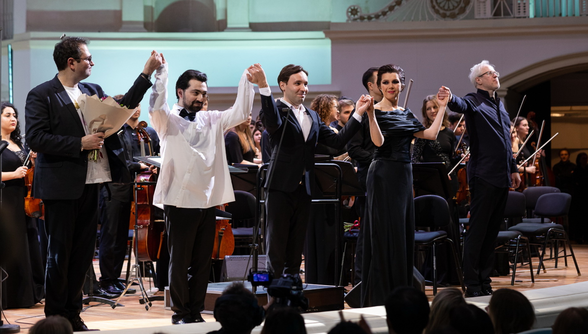 В Зале Чайковского состоялась мировая премьера «Скрипичного концерта» Владимира Горлинского