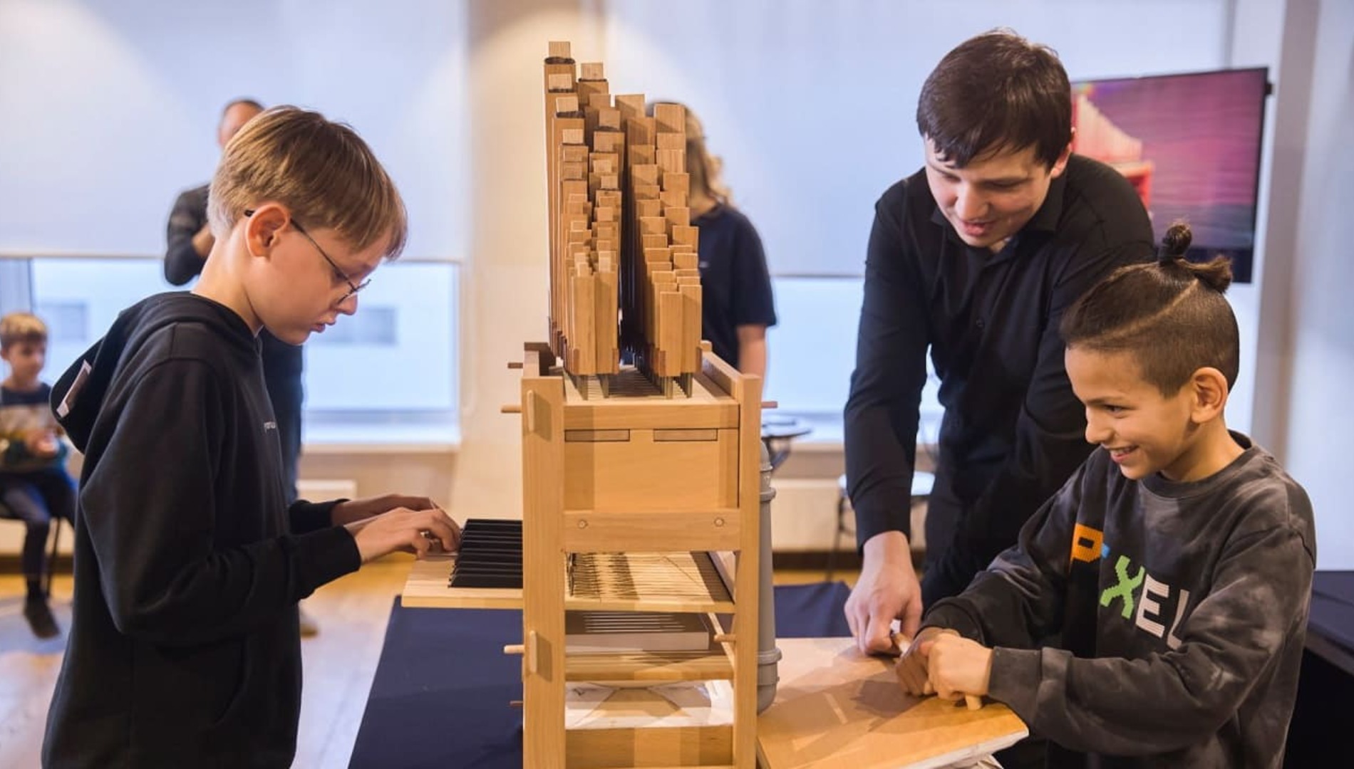 «Собери орган»: новая познавательная мастерская в «Филармонии-2»