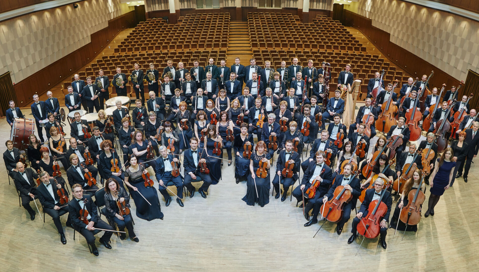 Новосибирский академический симфонический оркестр