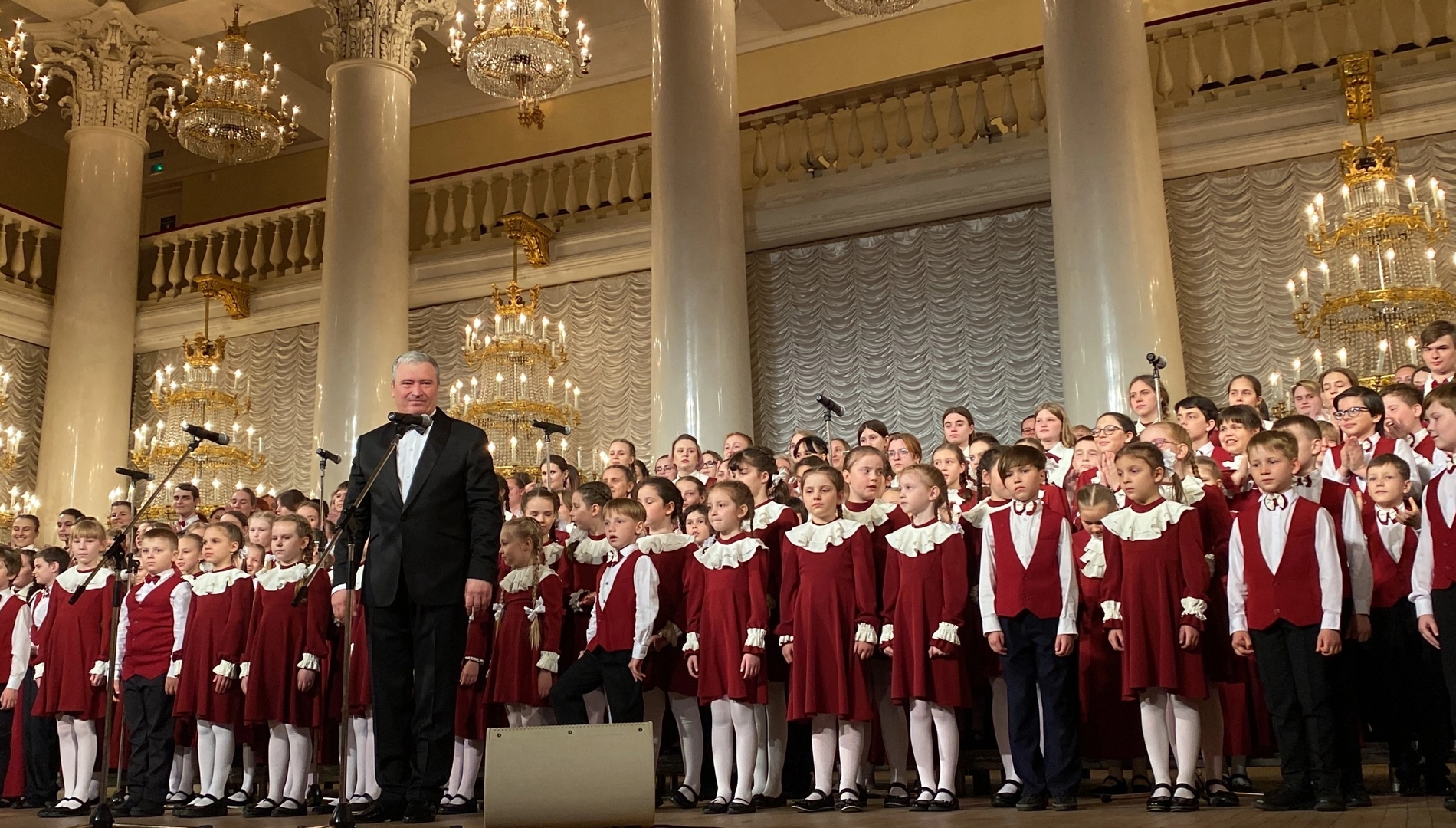 Большой детский хор имени Виктора Сергеевича Попова