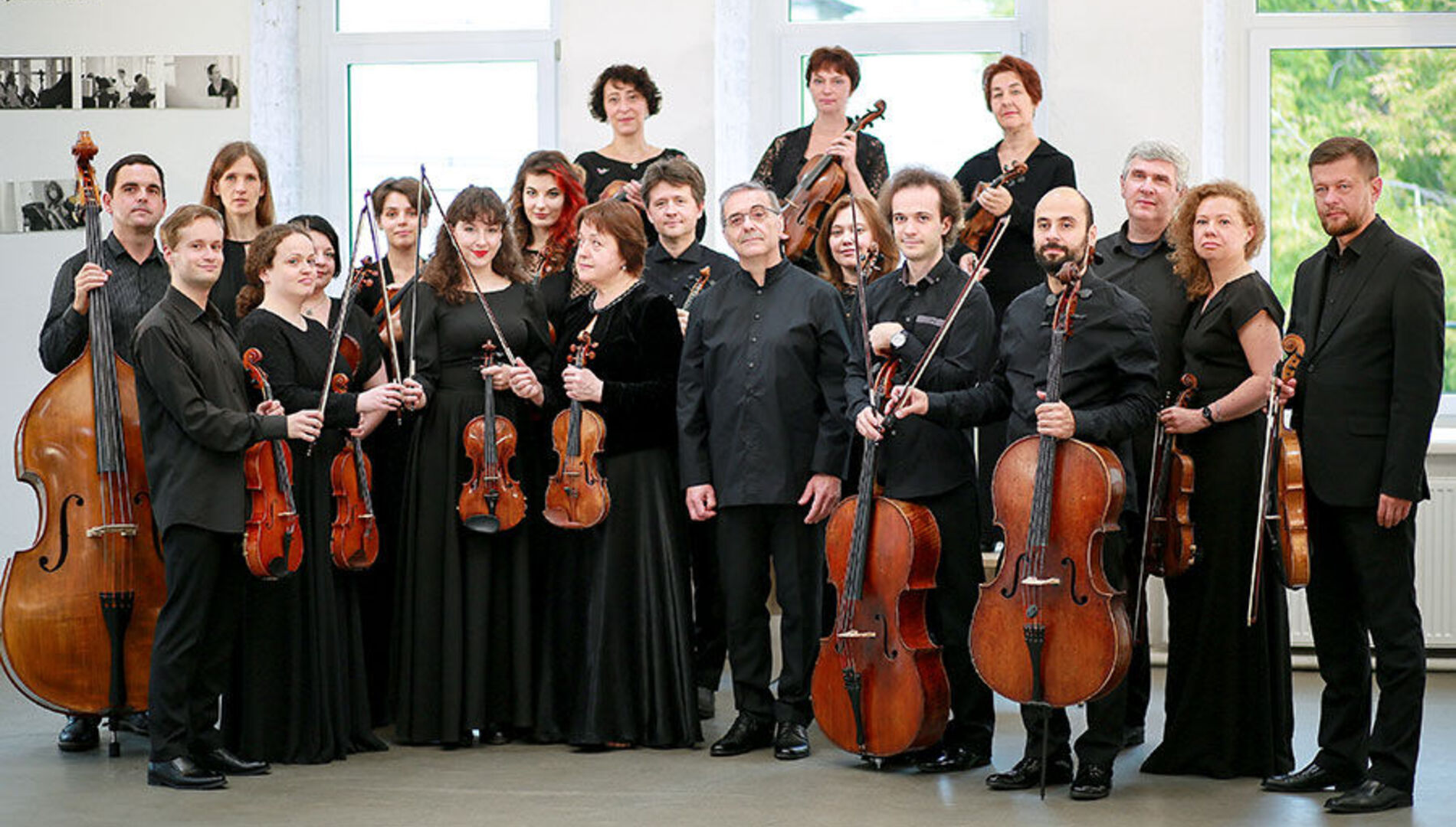 Московский камерный оркестр 
 Musica Viva