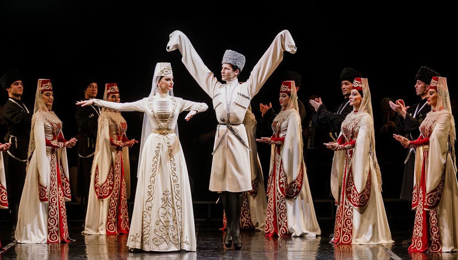 Государственный ансамбль песни и танца «Симд» имени Б. А. Галаева (Республика Южная Осетия)