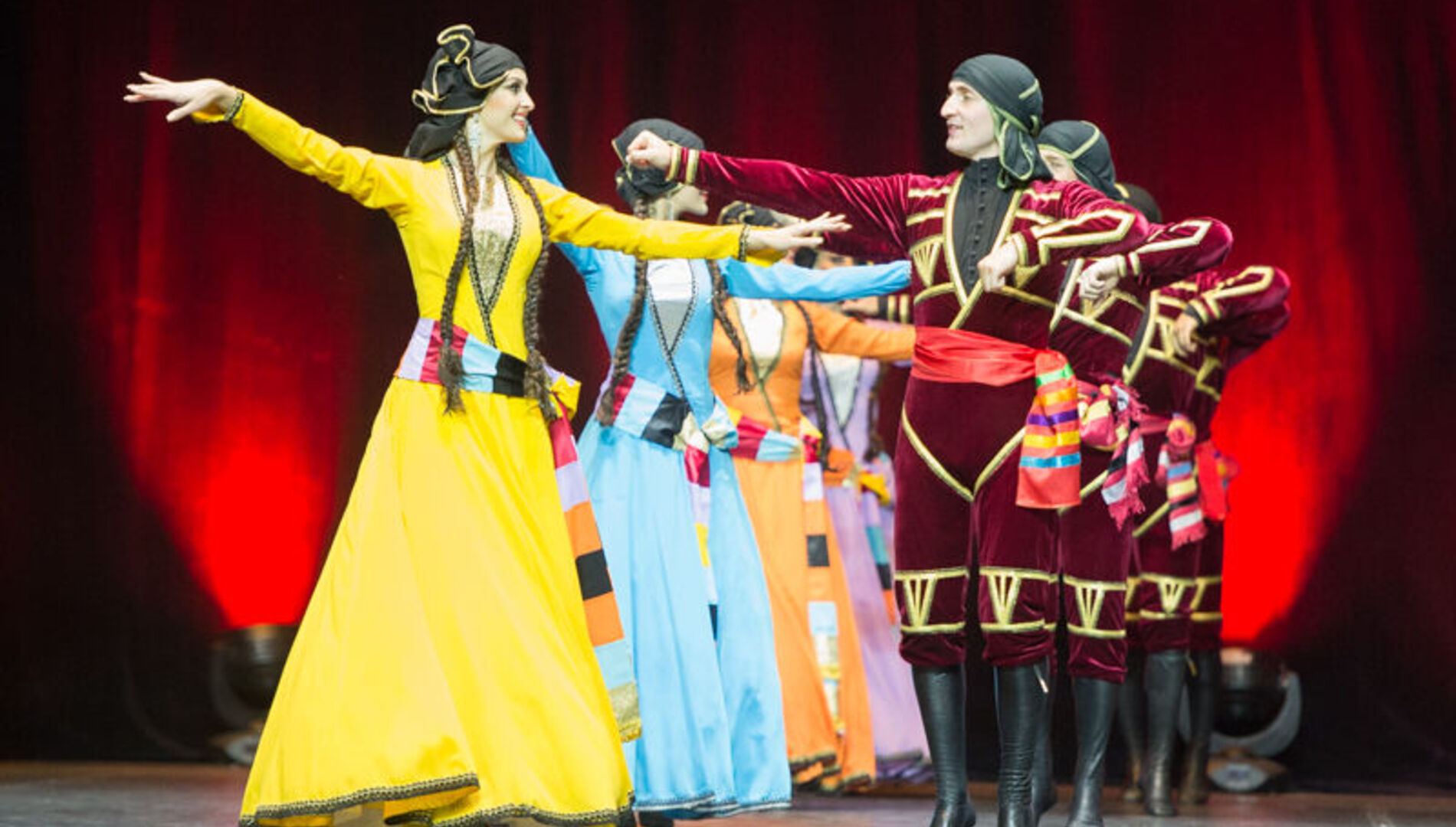 Государственный академический ансамбль танца «Алан»