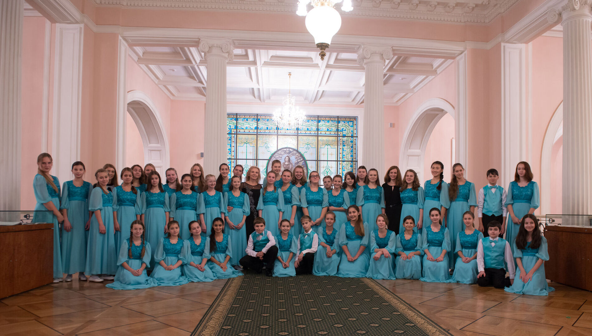 Детский хор «Весна» имени А. С. Пономарёва