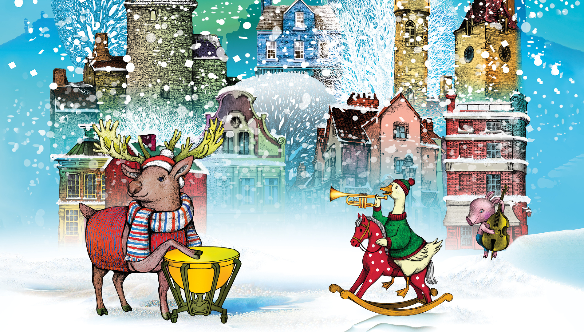 Сен-Санс – Рождественская оратория (фрагмент)