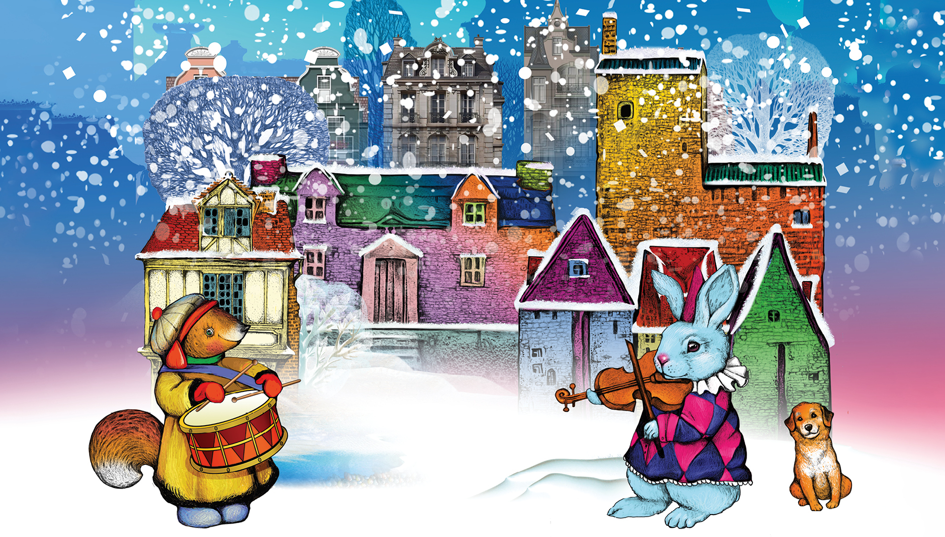 Вивальди – «Зима» из цикла «Времена года»