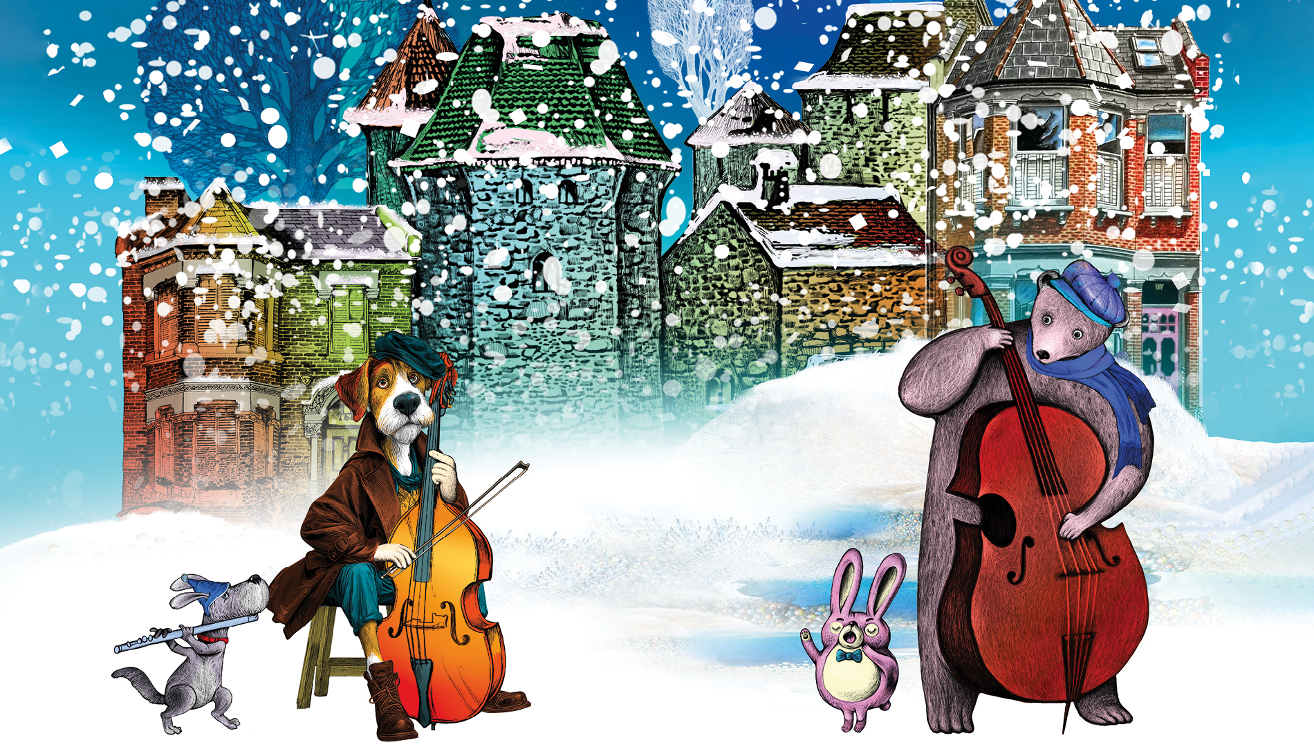 Глазунов – «Зима» из цикла «Времена года»