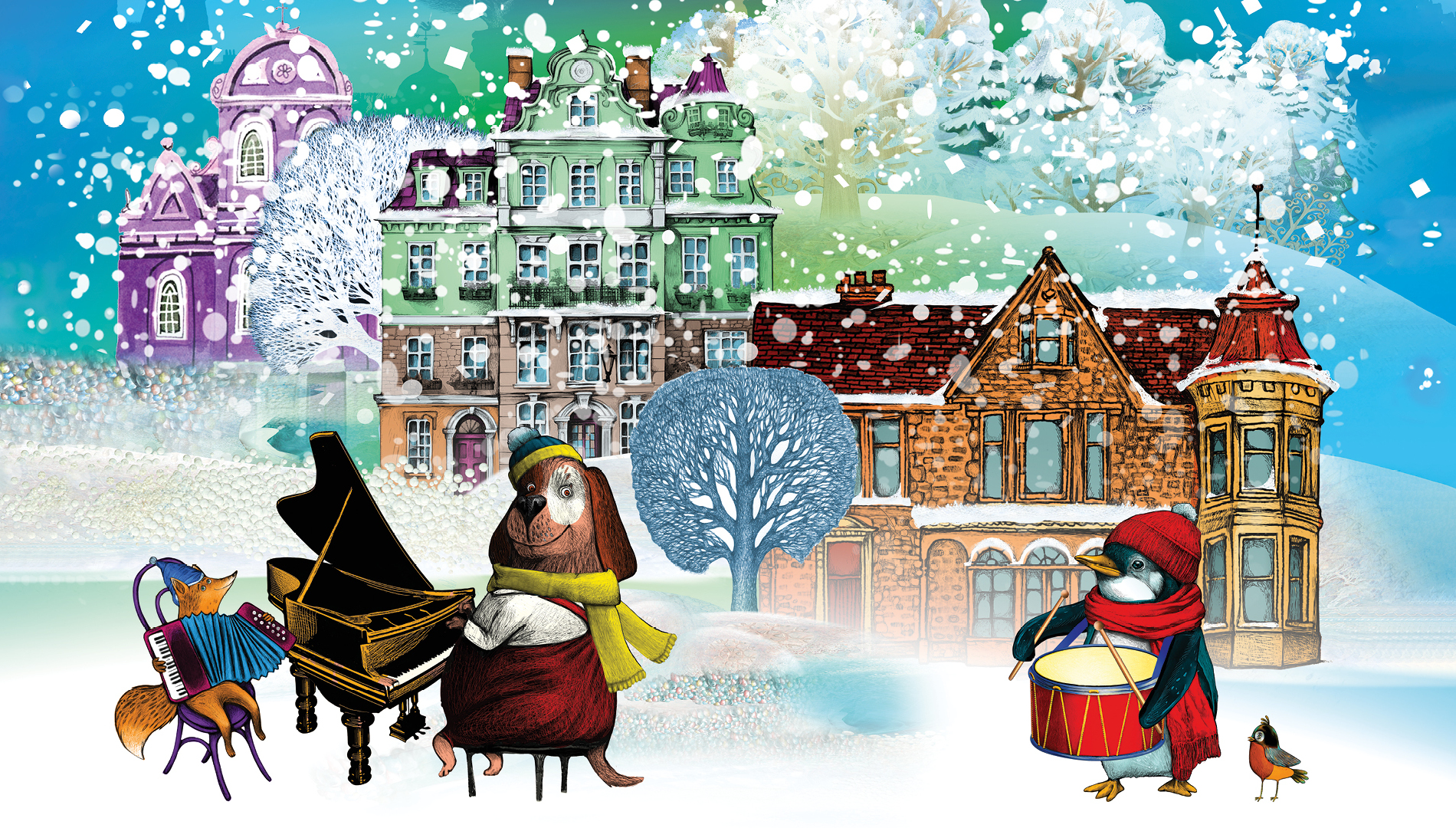 Чайковский – «Зимнее утро» из цикла «Детский альбом»