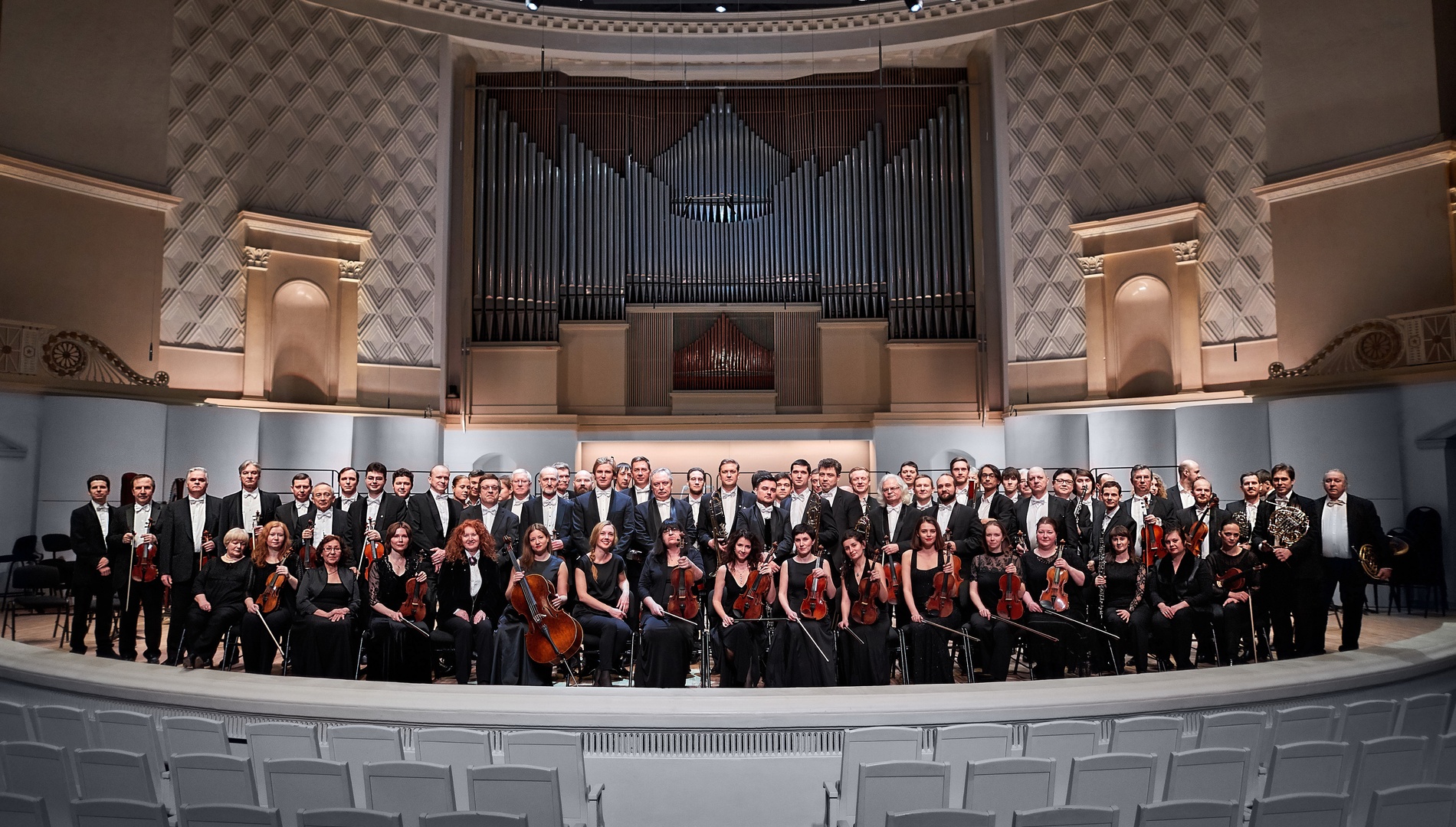 Рахманинов – «Остров мёртвых», симфоническая поэма<br>Российский национальный оркестр, Александр Ведерников