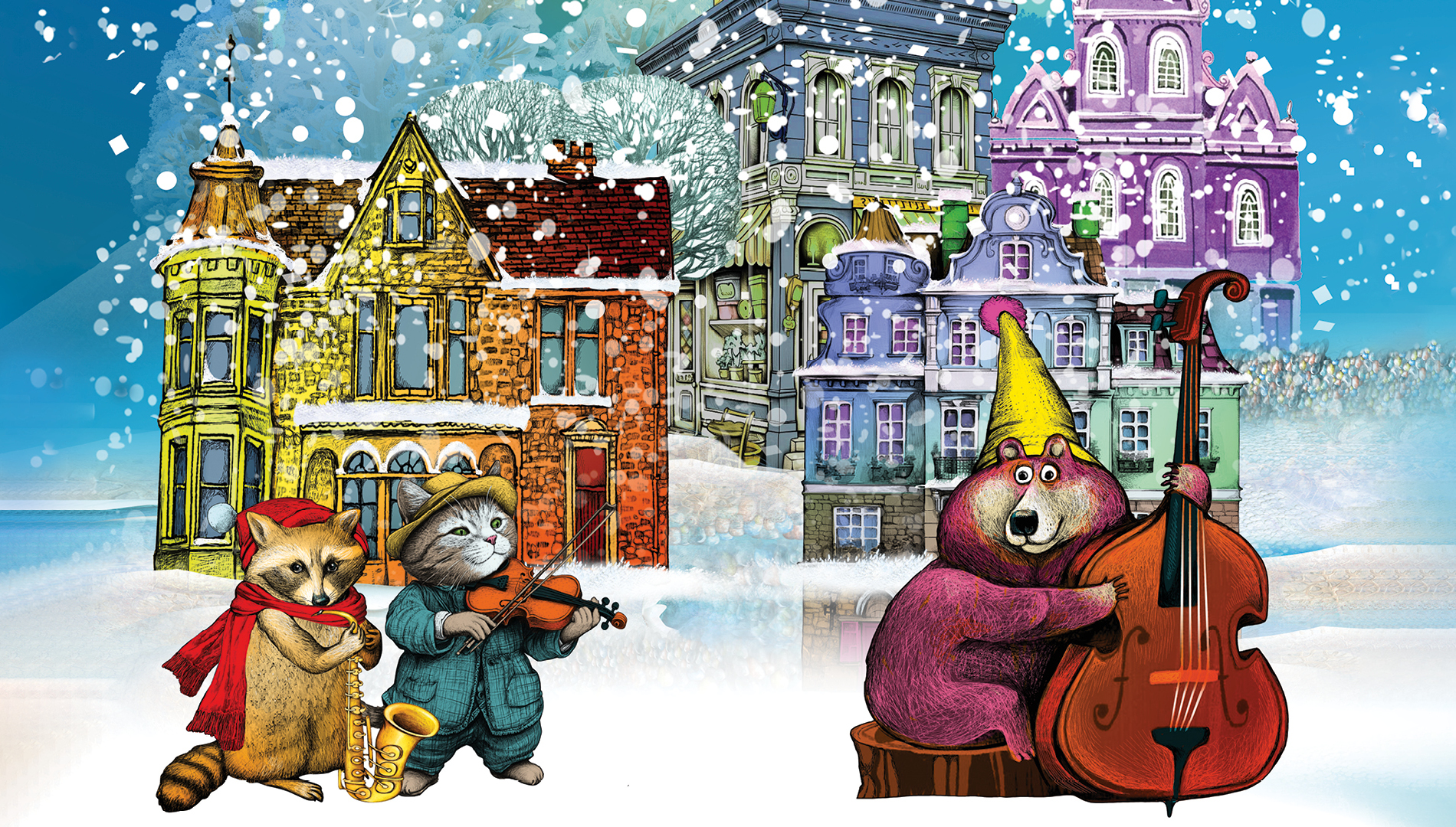 Чайковский – Вальс снежинок из балета «Щелкунчик»